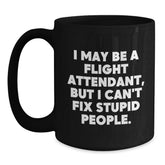 Funny Flight Attendant Gifts from Men to Female Flight Attendant Friends on Christmas Unique - Main